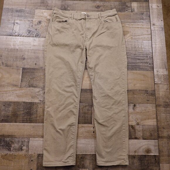 flint and tinder Other - Flint and Tinder Straight Fit Stretch Chino Pants Men’s 38x32 Khaki